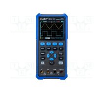 Handheld oscilloscope; 100MHz; 8bit; LCD 3,5"; Ch: 2; 500Msps | HDS2102S  | HDS2102S