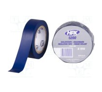 Tape: electrical insulating; W: 19mm; L: 10m; Thk: 0.15mm; blue; 241% | HPX-5200-1910BL  | IL1910