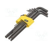 Wrench: hex key-set; Hex Plus; 9pcs. | WERA.05133180001 | 05133180001