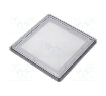 Inspection windows; polycarbonate; 118x118x11mm | 4.423.004  | 4.423.004