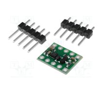 DC-motor driver; DRV8838; 250kHz; PWM; 1.7A; Uin mot: 0÷11V; Ch: 1 | POLOLU-2990  | DRV8838 SINGLE DC MOTOR DRIVER CARRIER