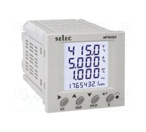 Meter: network parameters; on panel; digital,mounting; LCD | MFM284-C-CE  | MFM284-C-CE