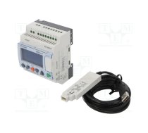 Starter kit; IN: 8; OUT: 4; Millenium 3 Smart; OUT 1: relay; 24VDC | CROUZET-88974080  | 88974080
