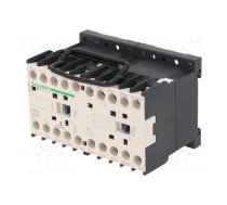 Contactor: 3-pole reversing; NO x3; Auxiliary contacts: NC; 24VDC | LP5K0601BW3  | LP5K0601BW3