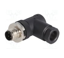 Connector: M12; plug; PIN: 4; male; A code-DeviceNet / CANopen | T4113002041-000  | T4113002041-000