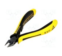 Pliers; side,cutting,precision; ESD; 125mm; with side face | BRN-3-656-15  | 3-656-15