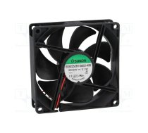 Fan: DC; axial; 24VDC; 92x92x25mm; 87.55m3/h; 34dBA; ball; Len: 300mm | EE92252B1-A99  | EE92252B1-000U-A99