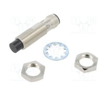 Sensor: inductive; OUT: PNP / NC; 0÷8mm; 10÷30VDC; M12; IP67; 200mA | E2E-X8MB212-M1 | E2E-X8MB212-M1