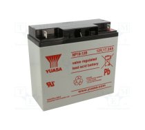 Re-battery: acid-lead; 12V; 18Ah; AGM; maintenance-free; 6.2kg | ACCU-HP18-12/Y  | NP18-12B