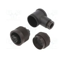 Connector: circular; 692,693,RD24; 250V; PIN: 7; plug; female; 10A | 99-4218-70-07  | 99 4218 70 07