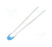 Capacitor: ceramic; 100nF; 50V; X7R; ±10%; THT; 2.5mm; 5x3.5x2.5mm | RDER71H104K0S1H03A | RDER71H104K0S1H03A
