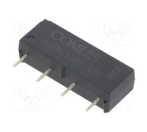 Relay: reed switch; SPST-NO; Ucoil: 12VDC; 500mA; max.150VDC; 10W | 3570.1331.123  | 3570.1331.123