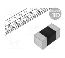 Ferrite: bead; Imp.@ 100MHz: 120Ω; SMD; 0.3A; 0402; R: 0.3Ω | BLM15BD121SN1D  | BLM15BD121SN1D