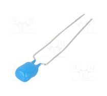 Capacitor: ceramic; 1uF; 50V; X7R; ±10%; THT; 5mm; 5.5x4x3.15mm | RDER71H105K2M1H03A | RDER71H105K2M1H03A