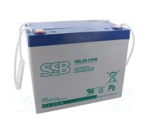 Re-battery: acid-lead; 12V; 75Ah; AGM; maintenance-free | ACCU-SBL-85-12HR/S  | SBL 85-12HR