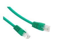 Patch cord Cat.6 UTP 0.25m green | PP6U-0.25M/G | 8716309093071 | AKGEMKSP6U00020