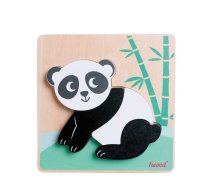 Animal puzzle Panda wooden | WZIWDR0U9026256  | 6935494726256 | 11025A