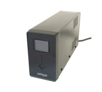 Nepārtrauktas barošanas bloks Energenie UPS 850 VA LCD | EG-UPS-032  | 8716309080842