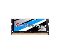 G.Skill RAM Ripjaws - 16 GB - DDR4 2666 SO-DIMM CL19 | F4-2666C19S-16GRS  | 4713294220868 | F4-2666C19S-16GRS