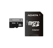 ADATA | Premier UHS-I | 32 GB | MicroSDHC | Flash memory class 10 | Adapter | AUSDH32GUICL10-PA1  | 2000000852164