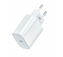 Universal charger USB C 20W Power Delivery white | AZTBXUL1USBC20W  | 5901750280764 | AZTBXUL1USBC20W