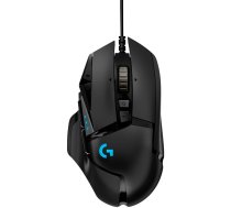 Logitech G502 Hero Spēļu pele | 910-005470 | 5099206080263 | PERLOGMYS0437