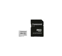 MEMORY MICRO SDXC 256GB W/ADAP/C10 TS256GUSD300S-A TRANSCEND | TS256GUSD300S-A  | 760557843047
