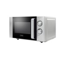 Caso | Ecostyle Ceramic | 03316 | Free standing | 700 W | Grill | Silver | 03316 | 4038437033168