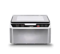 Caso Caso | Vakuuma iesaiņotājs | VacuChef 40 | Jauda 280 W | Nerūsējošais tērauds | 1417 | 4038437014174