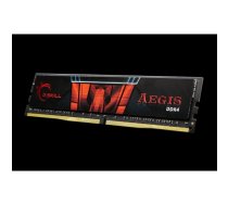G.SKILL DDR4 AEGIS 16GB 2400MHZ F4-2400C17S-16GIS | SAGSK4G16AEG011  | 4719692018076 | F4-2400C17S-16GIS