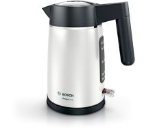 Bosch DesignLine electric kettle 1.7 L 2400 W Black, Silver | TWK5P471  | 4242005276493 | AGDBOSCZE0047
