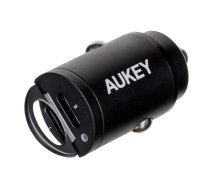 AUKEY CC-A4 mobile device charger Black Auto | CC-A4 SUPERMINI  | 631390543046 | EIAAUKAZS0018