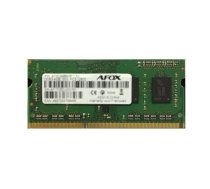 AFOX SO-DIMM DDR3 8GB memory module 1600 MHz LV 1,35V | AFSD38BK1L  | 4897033781220 | PAMAFOSOO0025