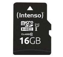 MEMORY MICRO SDHC 16GB UHS-I/W/ADAPTER 3423470 INTENSO | 3423470 | 4034303019809