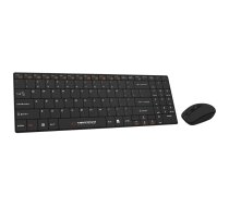 Esperanza EK122K keyboard RF Wireless QWERTY Black | EK122K  | 5901299902004 | PERESPKLM0007