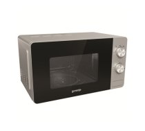 Gorenje | MO17E1S | Microwave oven | Free standing | 17 L | 700 W | Silver | MO17E1S  | 3838782175367