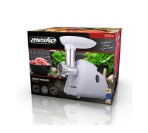 Mesko | Meat mincer | MS 4809 | White | 350 W | Middle size sieve; mince sieve; poppy sieve; plunger; sausage filler | MS 4809 | 5902934833844 | AGDM-MIEL-MES-001
