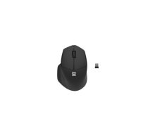 NATEC Wireless mouse Siskin 2 black | UMNATRBD0000027  | 5901969436631 | NMY-1970