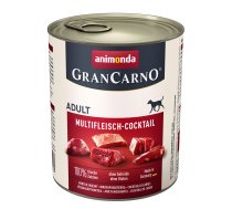 animonda GranCarno multi meat cocktail Beef, Chicken, Game, Heart, Turkey Adult 800 g | DLZANMKMP0033  | 4017721827393 | DLZANMKMP0033