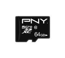 MicroSDHC card 64GB P-SDU64G10PPL-GE | SFPNYMDG64G10PP  | 0751492625683 | P-SDU64G10PPL-GE