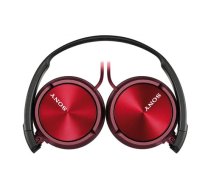 Sony | MDR-ZX310 | Wired | On-Ear | Red | MDRZX310R.AE  | 4905524942156