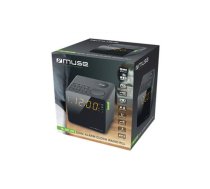 Divu modinātāju pulksteņa radio PLL, 2×1,5 V, M 187 CR, MUSE | M-187CR | 3700460206154