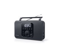 FM/MW pārnēsājams radio, 4×1,5 V, M 091 R, MUSE | M 091 R | 3700460206444