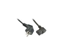 CABLE POWER IEC 320 C13/2M 30345 LINDY | 30345  | 4002888303453