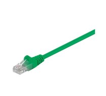 Goobay | CAT 5e patch cable, U/UTP | 68338 | Green | 68338  | 4040849683381