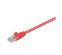 Goobay | CAT 5e patch cable, U/UTP | 68369 | Red RJ45 male (8P8C) | RJ45 male (8P8C) | 68369 | 4040849683695