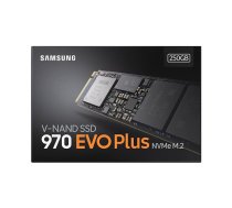 SAMSUNG SSD 970 EVO Plus 250GB NVMe M.2 | MZ-V7S250BW  | 8801643628079 | DIASA1SSD0024