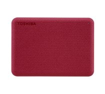 Toshiba 6.3cm 1TB USB3.2 Canvio Advance red extern retail | HDTCA10ER3AA | 4260557511268