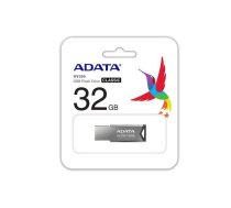 ADATA | USB Flash Drive | UV250 | 32 GB | USB 2.0 | Silver | AUV250-32G-RBK | 4713218468802