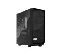 Fractal Design Meshify 2 Compact Lite  Black TG Light tint, Mid-Tower, Power supply included No | FD-C-MEL2C-03  | 7340172703815